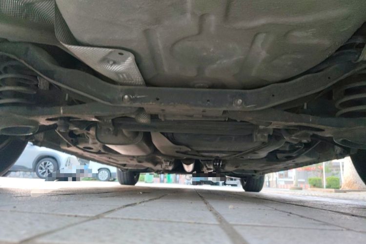 Used Ford Focus 2013 Hatchback Classic 1.8L Manual Base Model Chassis Rear