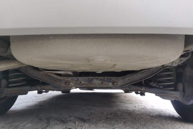 Used Ford Focus 2013 Sedan Classic 1.8L Manual Base Model Chassis Rear
