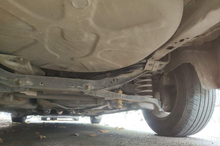 Used Ford Focus 2013 Sedan Classic 1.8L Manual Base Model Chassis Rear