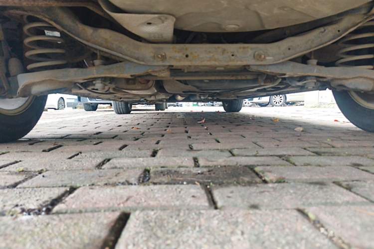 Used Ford Focus 2013 Sedan Classic 1.8L Manual Base Model Chassis Rear