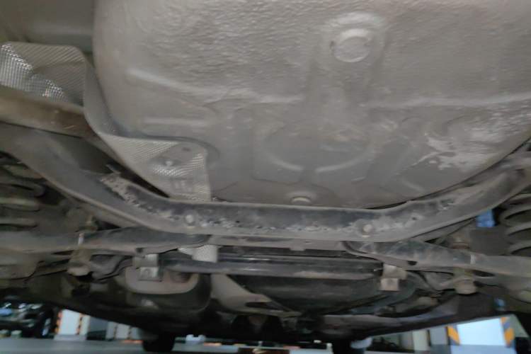 Used Ford Focus 2013 Hatchback Classic 1.8L Automatic Fashion Edition Chassis Rear