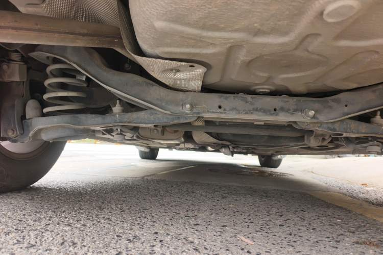 Used Ford Focus 2013 Hatchback Classic 1.8L Manual Base Model Chassis Rear