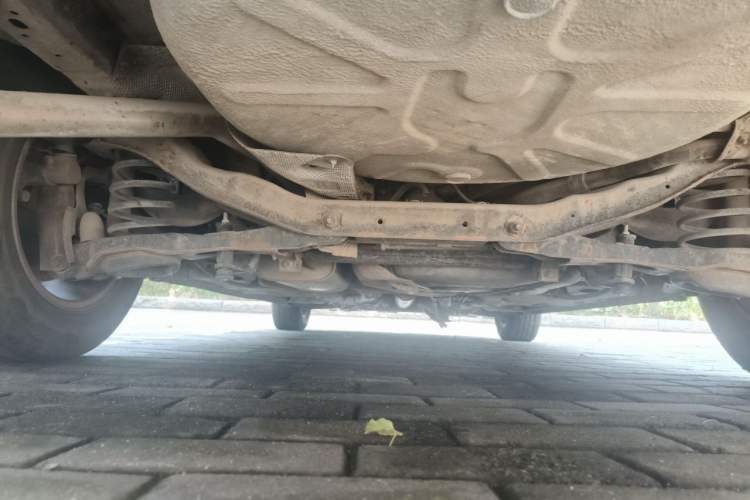 Used Ford Focus 2013 Sedan Classic 1.8L Manual Base Model Chassis Rear