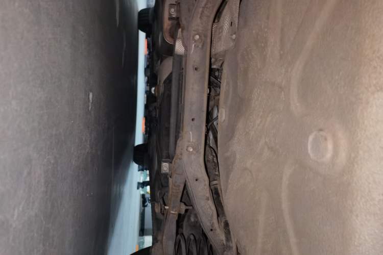 Used Ford Focus 2013 Sedan Classic 1.8L Manual Base Model Chassis Rear