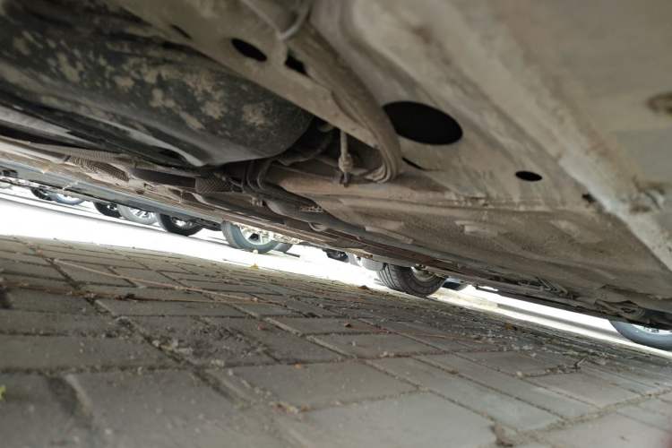 Used Ford Focus 2013 Sedan Classic 1.8L Automatic Fashion Edition Chassis Rear Right