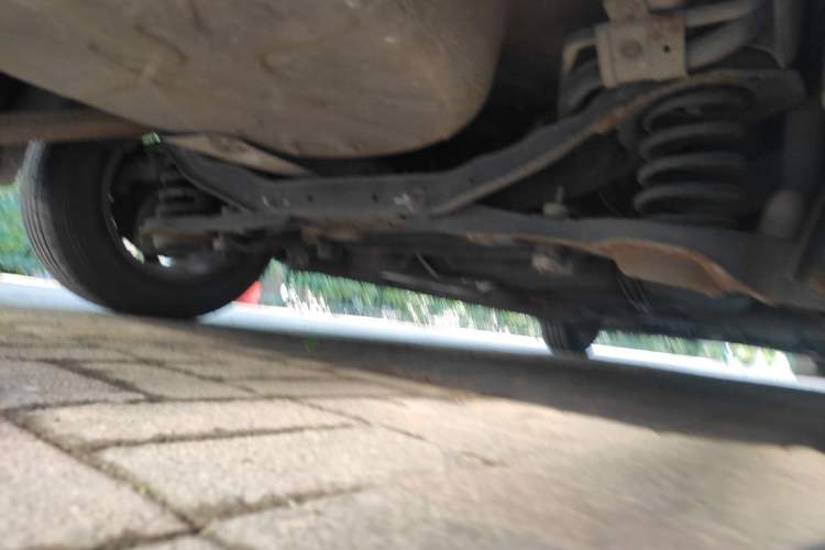 Used Ford Focus 2013 Sedan Classic 1.8L Automatic Base Model Chassis Rear Right