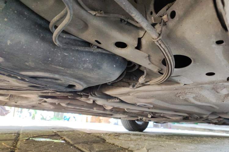 Used Ford Focus 2013 Sedan Classic 1.8L Manual Base Model Chassis Rear Right