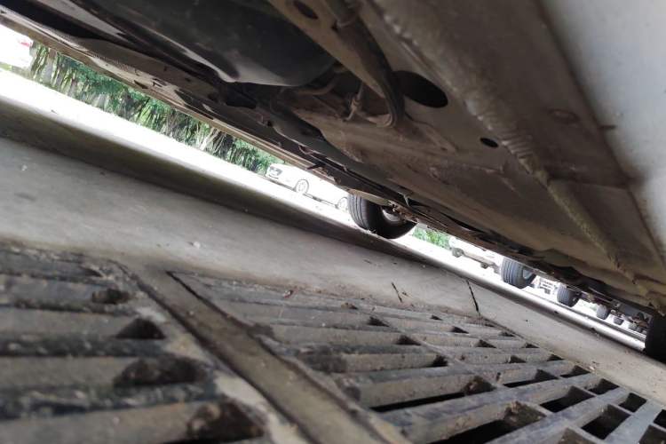 Used Ford Focus 2013 Sedan Classic 1.8L Automatic Base Model Chassis Rear Right