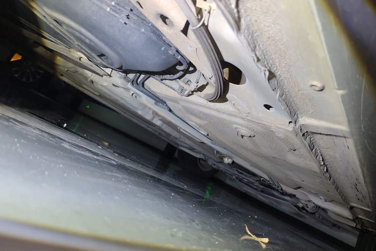 Used Ford Focus 2013 Sedan Classic 1.8L Automatic Base Model Chassis Rear Right