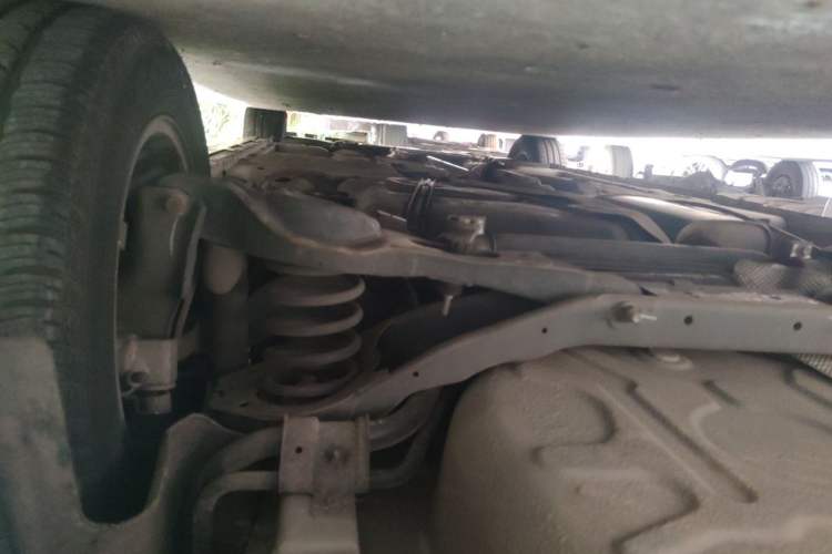 Used Ford Focus 2013 Hatchback Classic 1.8L Automatic Fashion Edition Chassis Rear Right
