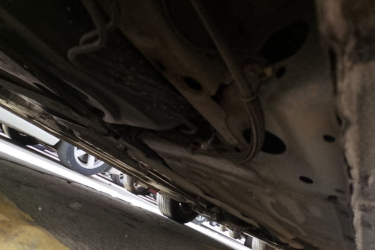Used Ford Focus 2013 Sedan Classic 1.8L Manual Base Model Chassis Rear Right