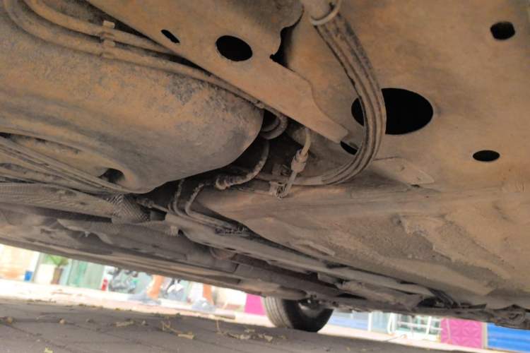 Used Ford Focus 2013 Hatchback Classic 1.8L Automatic Base Model Chassis Rear Right