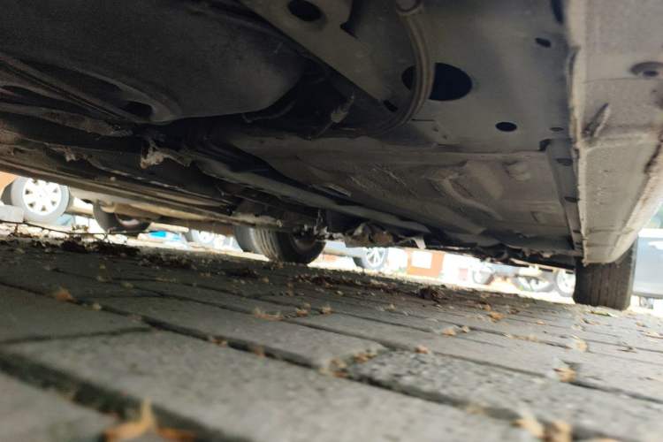 Used Ford Focus 2013 Sedan Classic 1.8L Manual Base Model Chassis Rear Right