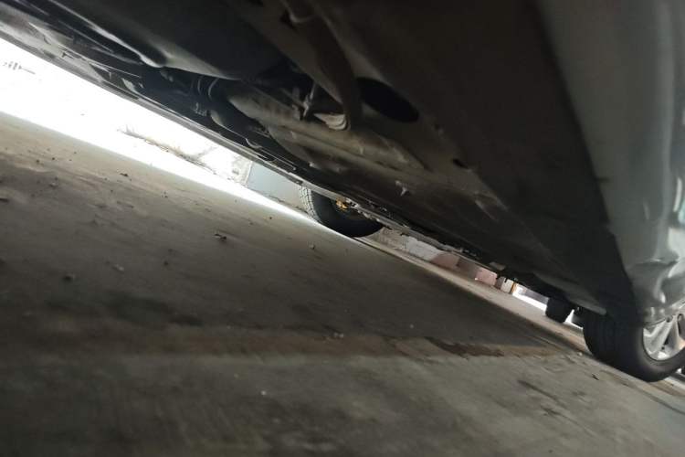 Used Ford Focus 2013 Sedan Classic 1.8L Manual Base Model Chassis Rear Right