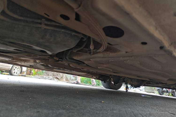 Used Ford Focus 2013 Sedan Classic 1.8L Automatic Base Model Chassis Rear Right