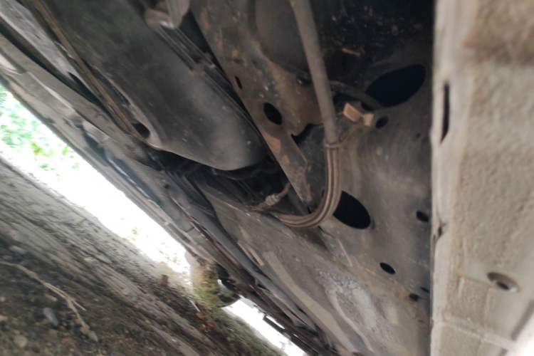 Used Ford Focus 2013 Hatchback Classic 1.8L Automatic Base Model Chassis Rear Right