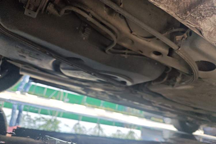 Used Ford Focus 2013 Sedan Classic 1.8L Automatic Base Model Chassis Rear Right