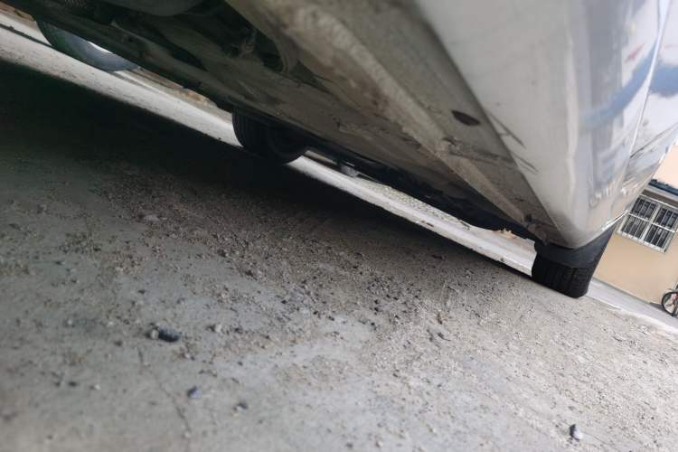 Used Ford Focus 2013 Sedan Classic 1.8L Manual Base Model Chassis Rear Right