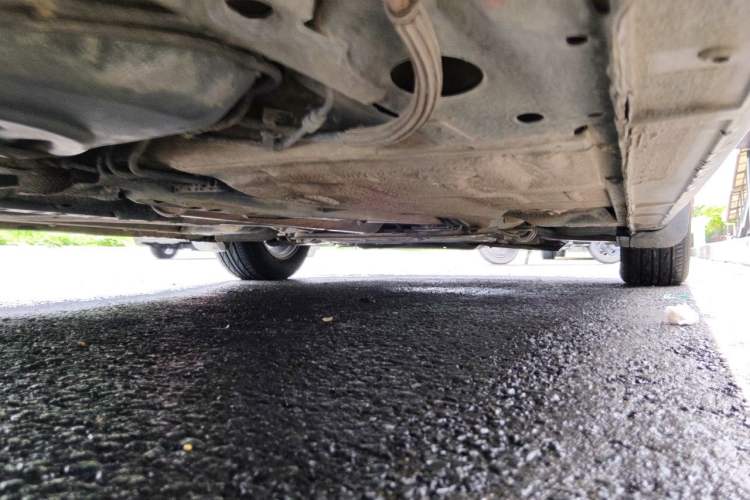 Used Ford Focus 2013 Sedan Classic 1.8L Manual Fashion Edition Chassis Rear Right