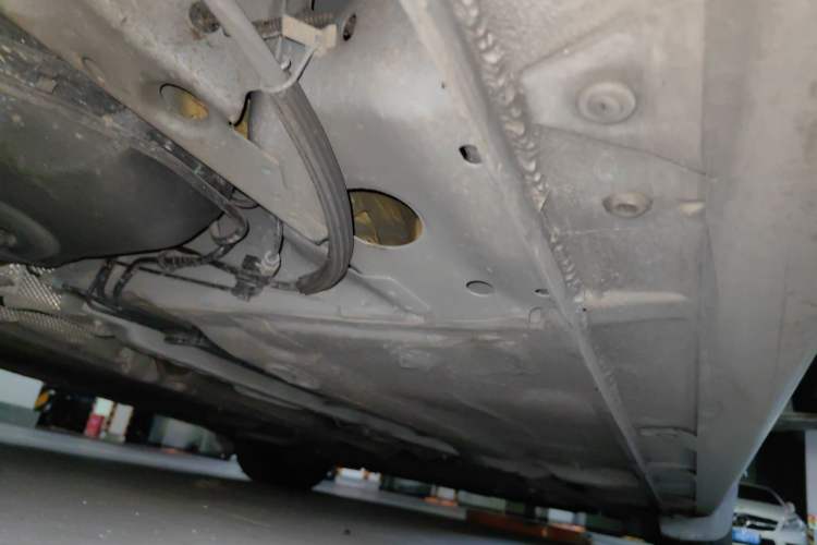 Used Ford Focus 2013 Hatchback Classic 1.8L Automatic Fashion Edition Chassis Rear Right