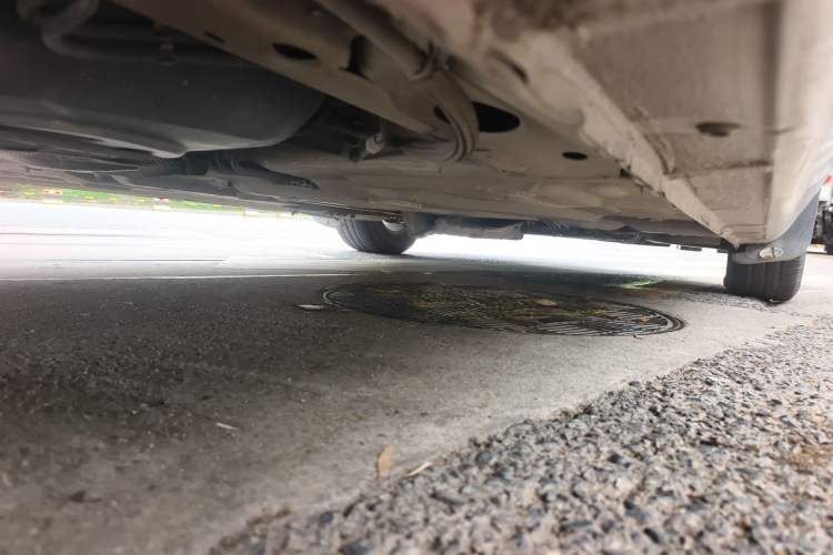 Used Ford Focus 2013 Hatchback Classic 1.8L Manual Base Model Chassis Rear Right