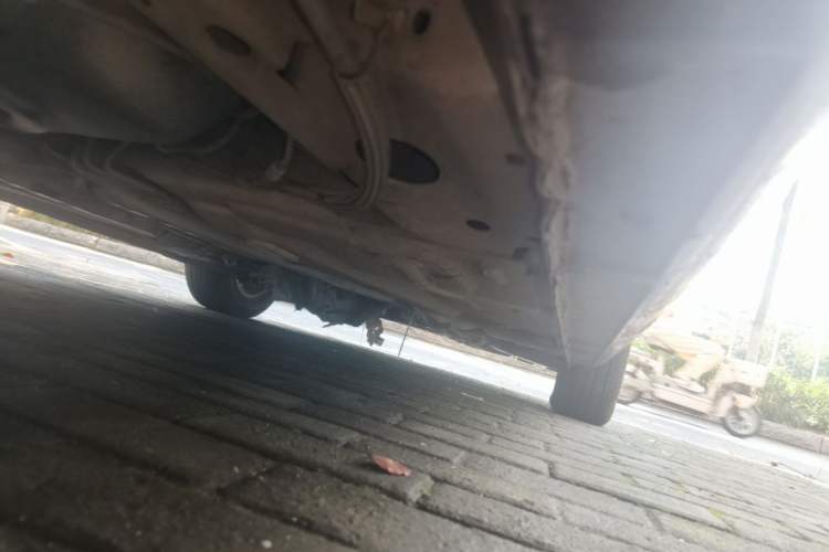 Used Ford Focus 2013 Sedan Classic 1.8L Manual Base Model Chassis Rear Right