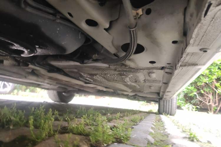 Used Ford Focus 2013 Hatchback Classic 1.8L Automatic Base Model Chassis Rear Right