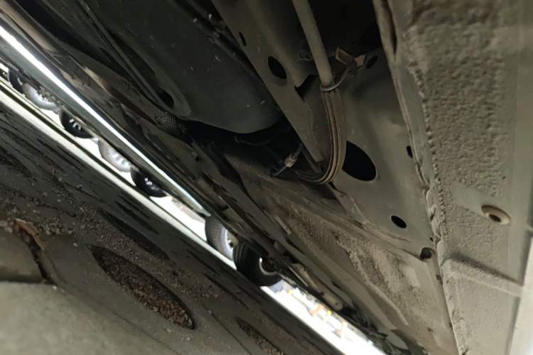 Used Ford Focus 2013 Hatchback Classic 1.8L Manual Base Model Chassis Rear Right