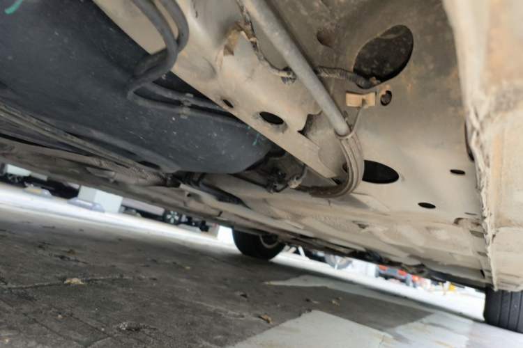 Used Ford Focus 2013 Sedan Classic 1.8L Automatic Base Model Chassis Rear Right