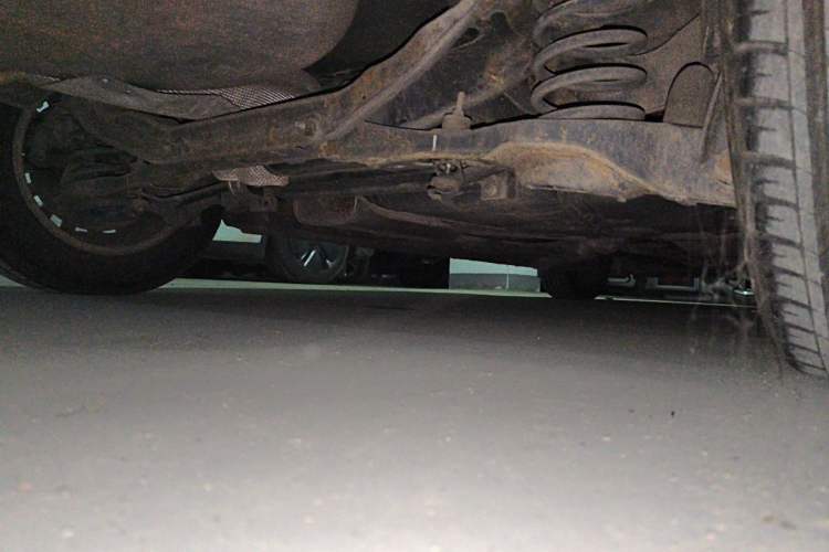 Used Ford Focus 2013 Sedan Classic 1.8L Automatic Fashion Edition Chassis Rear Right
