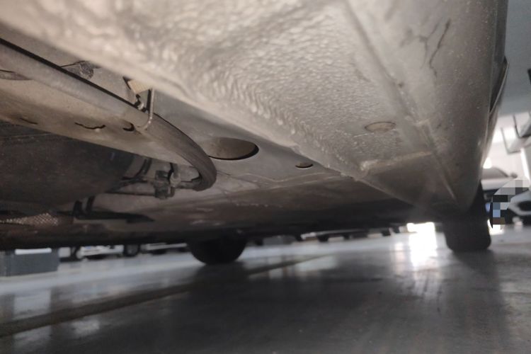 Used Ford Focus 2013 Sedan Classic 1.8L Automatic Base Model Chassis Rear Right