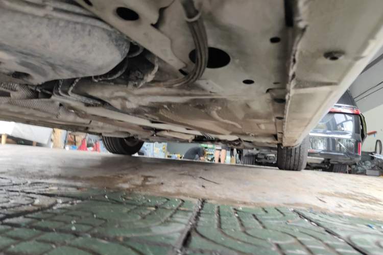 Used Ford Focus 2013 Hatchback Classic 1.8L Manual Base Model Chassis Rear Right