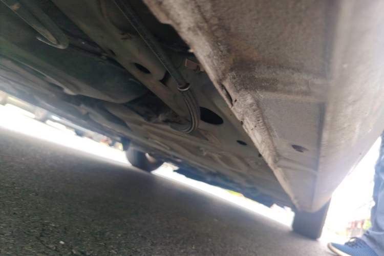 Used Ford Focus 2013 Sedan Classic 1.8L Automatic Base Model Chassis Rear Right