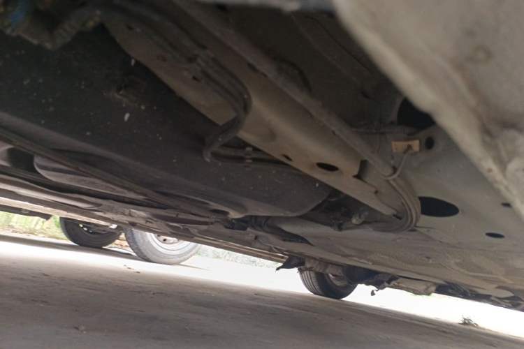 Used Ford Focus 2013 Sedan Classic 1.8L Manual Base Model Chassis Rear Right