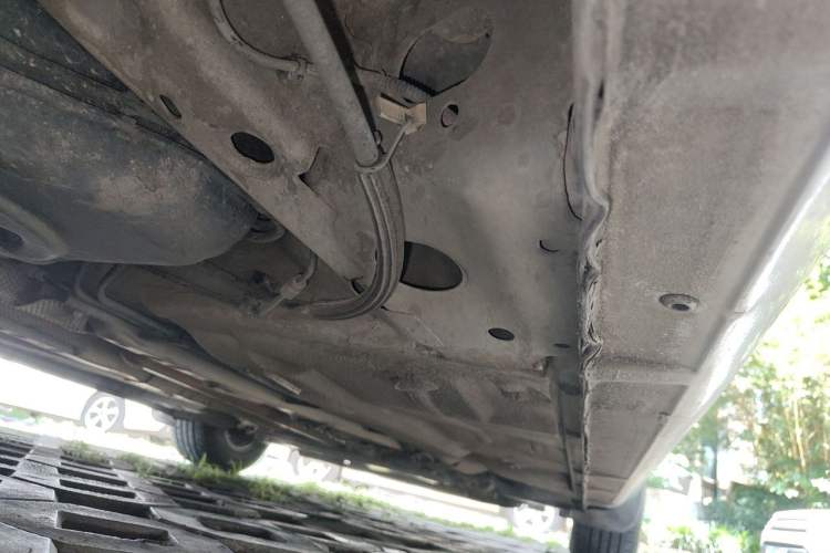 Used Ford Focus 2013 Sedan Classic 1.8L Automatic Fashion Edition Chassis Rear Right