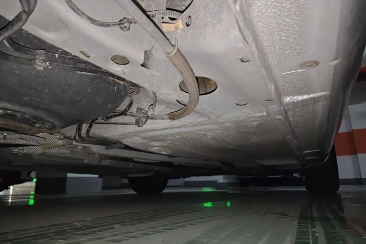 Used Ford Focus 2013 Sedan Classic 1.8L Manual Millionth Anniversary Edition Chassis Rear Right