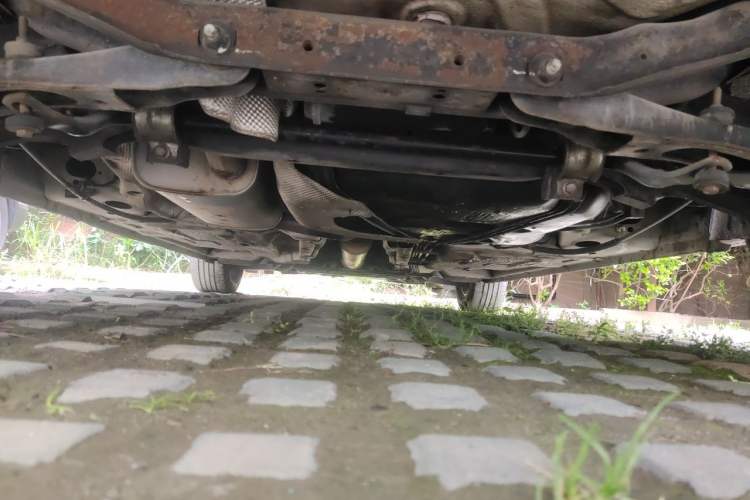 Used Ford Focus 2013 Hatchback Classic 1.8L Automatic Base Model Chassis Rear