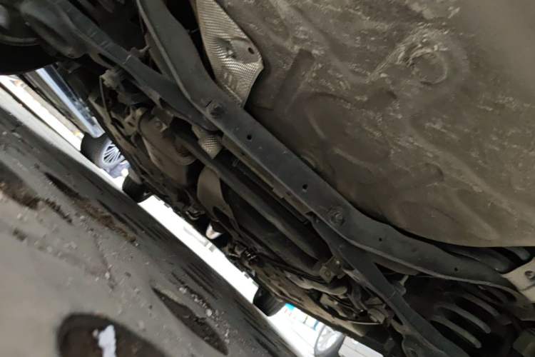Used Ford Focus 2013 Hatchback Classic 1.8L Manual Base Model Chassis Rear