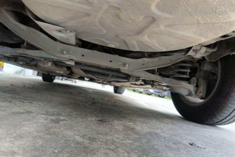 Used Ford Focus 2013 Sedan Classic 1.8L Automatic Base Model Chassis Rear