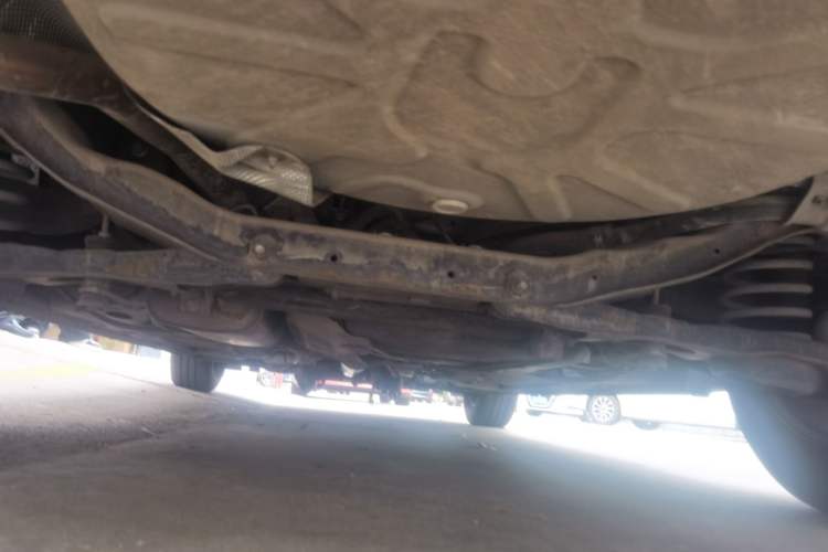 Used Ford Focus 2013 Sedan Classic 1.8L Automatic Base Model Chassis Rear