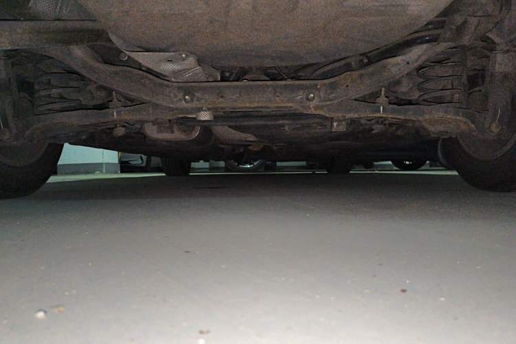 Used Ford Focus 2013 Sedan Classic 1.8L Automatic Fashion Edition Chassis Rear