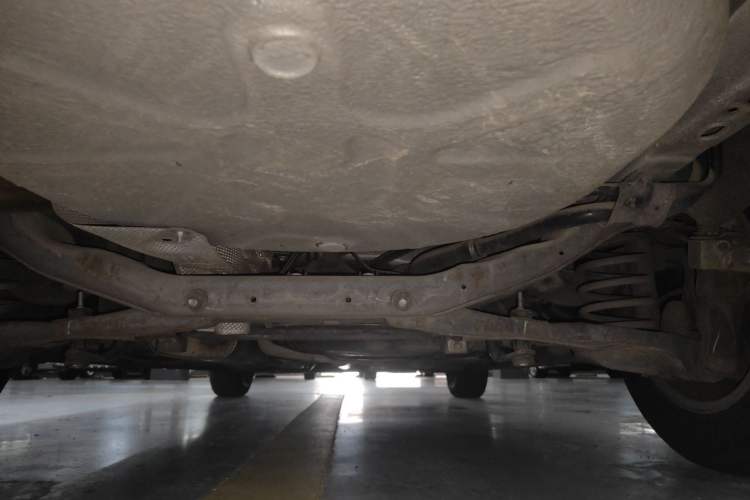 Used Ford Focus 2013 Sedan Classic 1.8L Automatic Base Model Chassis Rear