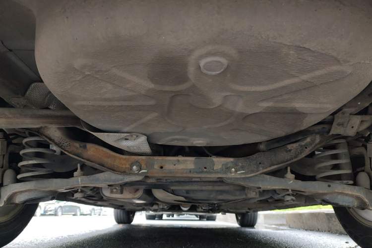 Used Ford Focus 2013 Sedan Classic 1.8L Manual Base Model Chassis Rear