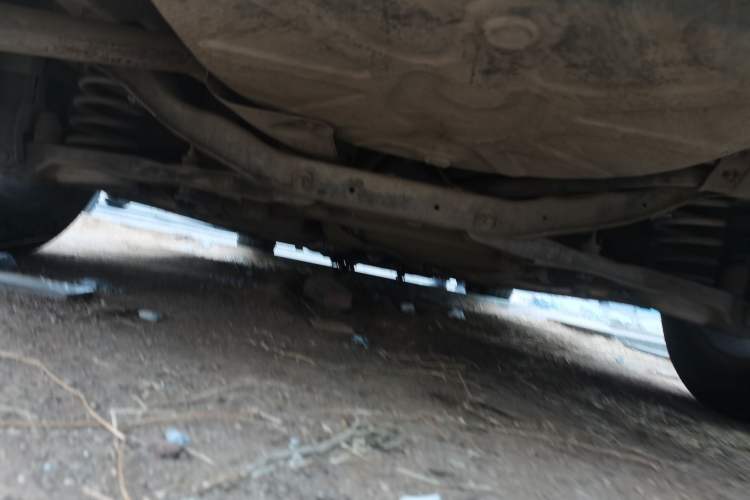 Used Ford Focus 2013 Sedan Classic 1.8L Manual Base Model Chassis Rear