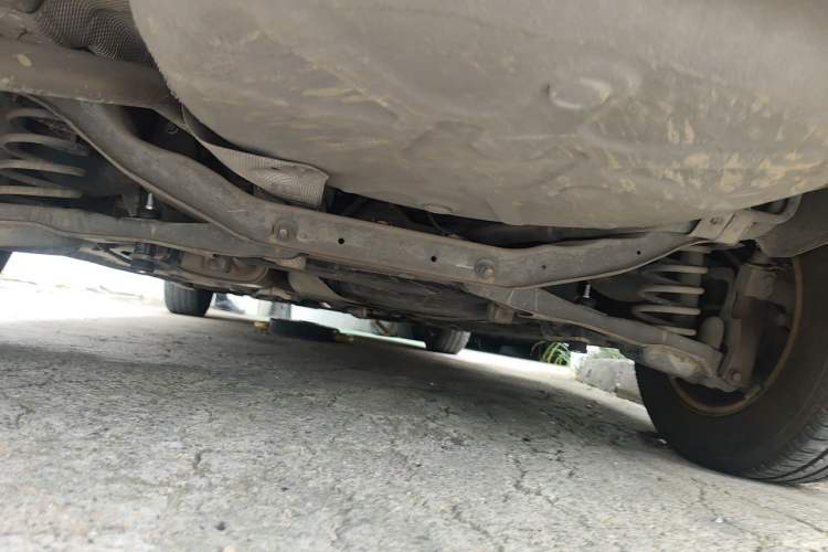 Used Ford Focus 2013 Sedan Classic 1.8L Automatic Base Model Chassis Rear