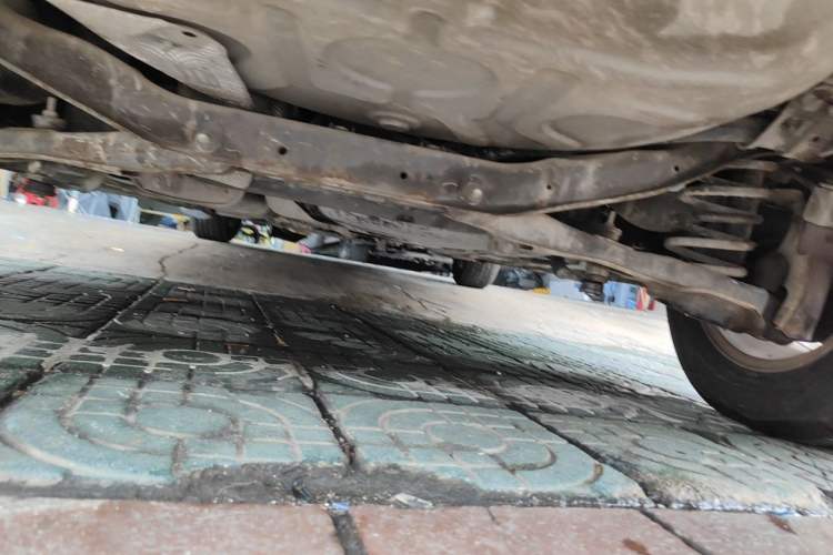 Used Ford Focus 2013 Hatchback Classic 1.8L Manual Base Model Chassis Rear