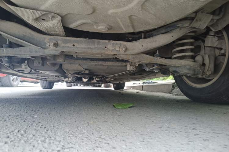 Used Ford Focus 2013 Sedan Classic 1.8L Manual Base Model Chassis Rear