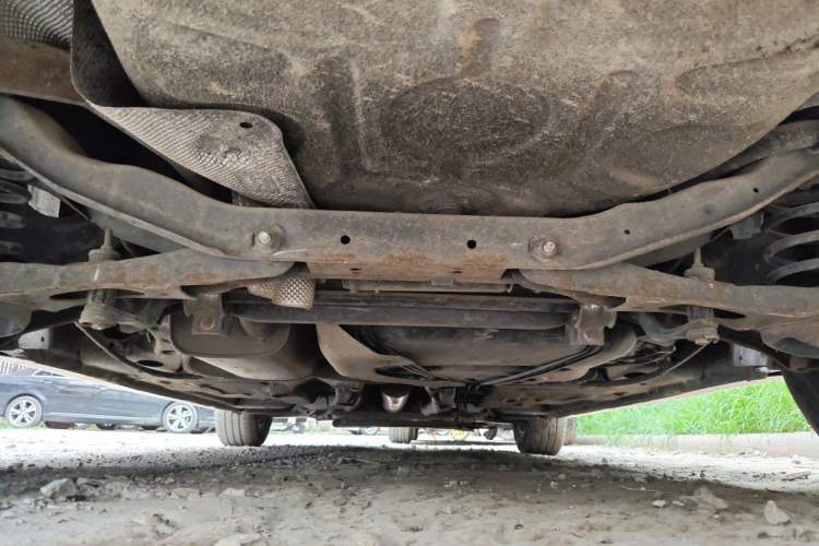 Used Ford Focus 2013 Hatchback Classic 1.8L Automatic Fashion Edition Chassis Rear