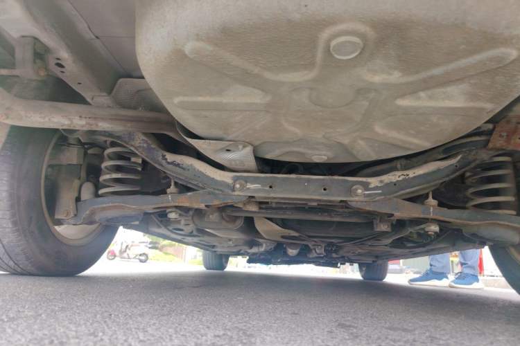 Used Ford Focus 2013 Sedan Classic 1.8L Automatic Base Model Chassis Rear