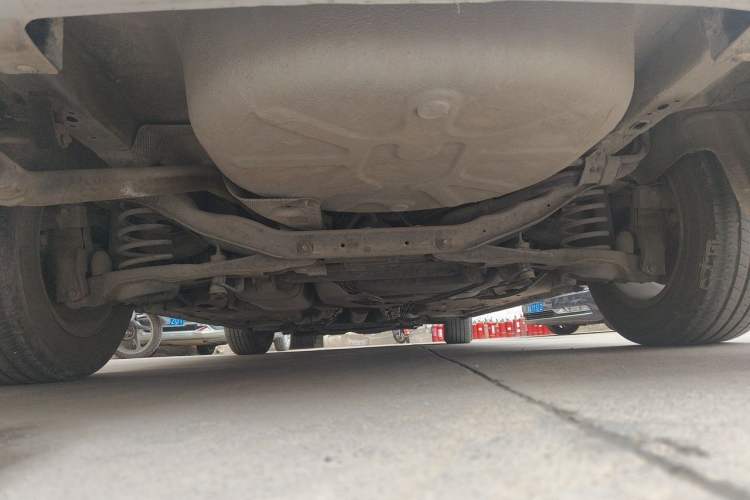 Used Ford Focus 2013 Sedan Classic 1.8L Automatic Base Model Chassis Rear